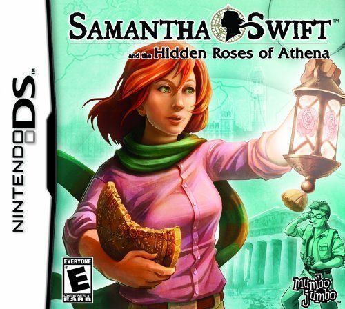 Samantha Swift And The Hidden Roses Of Athena (Germany) Game Cover